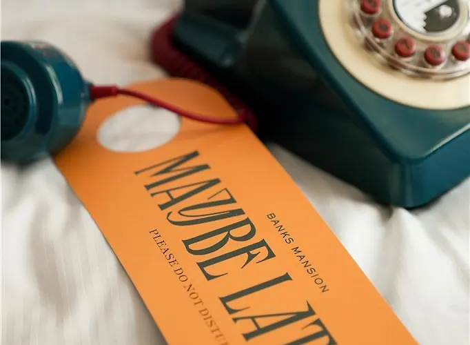 Banks Mansion - Boutique 호텔 암스테르담