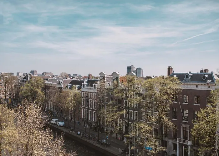 Banks Mansion - Boutique 호텔 암스테르담